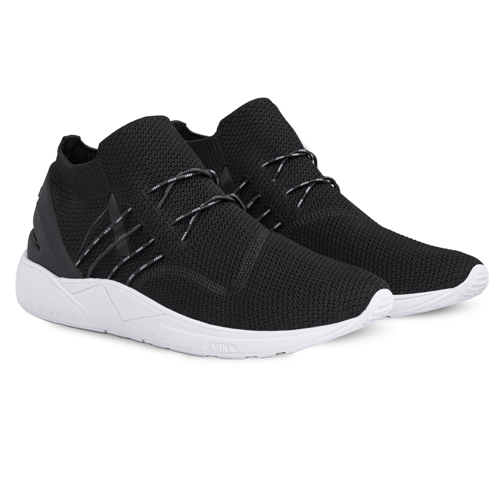 ARKK WEB Spyqon FG S-E15 | Black White | Men Spyqon